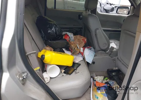 2007 Chevrolet Hhr Lt из США, поврежденный, VIN 3GNDA33P57S537515